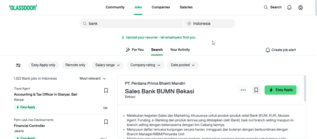 Glassdoor Info Askara