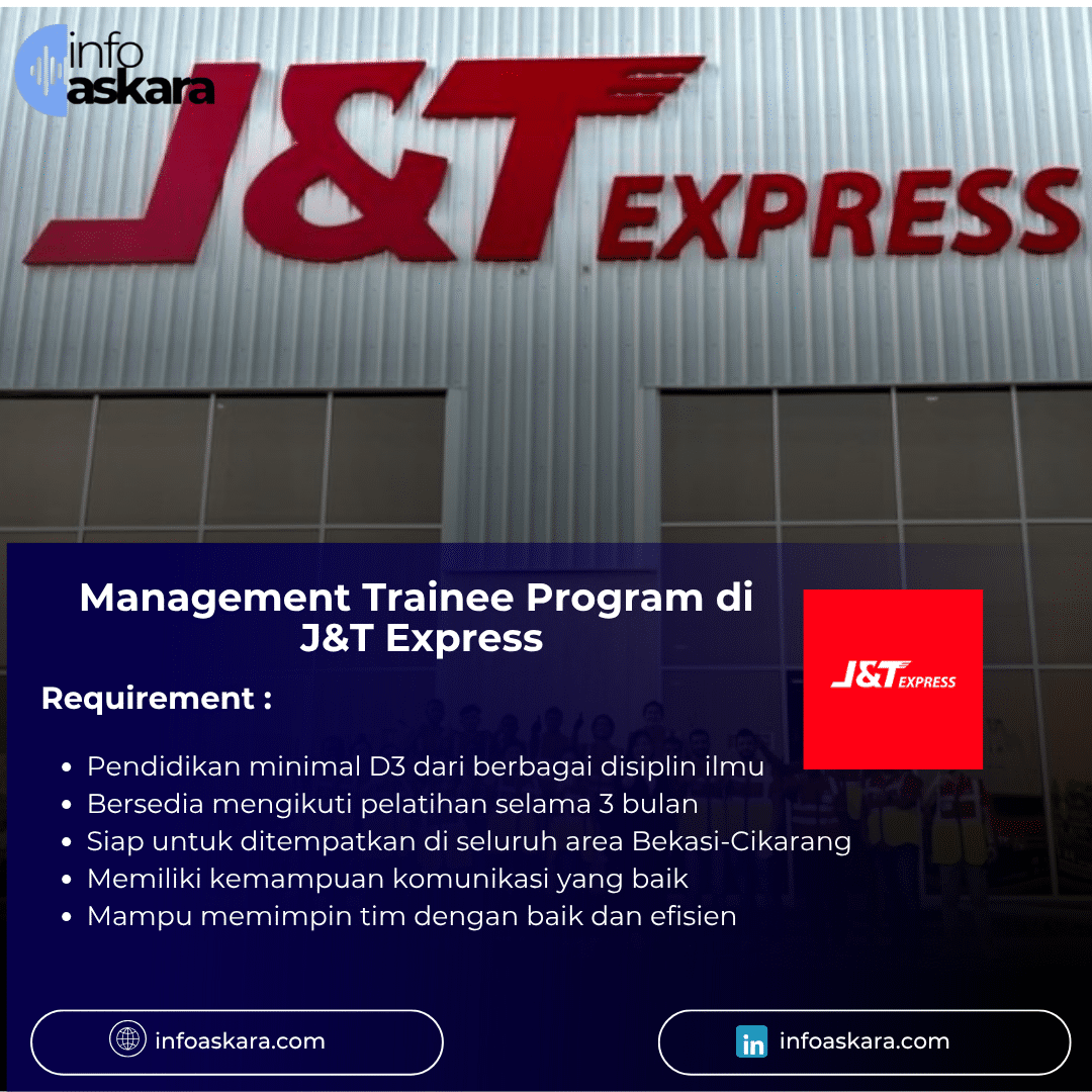 Home 9 Management Trainee Program di J&T Express